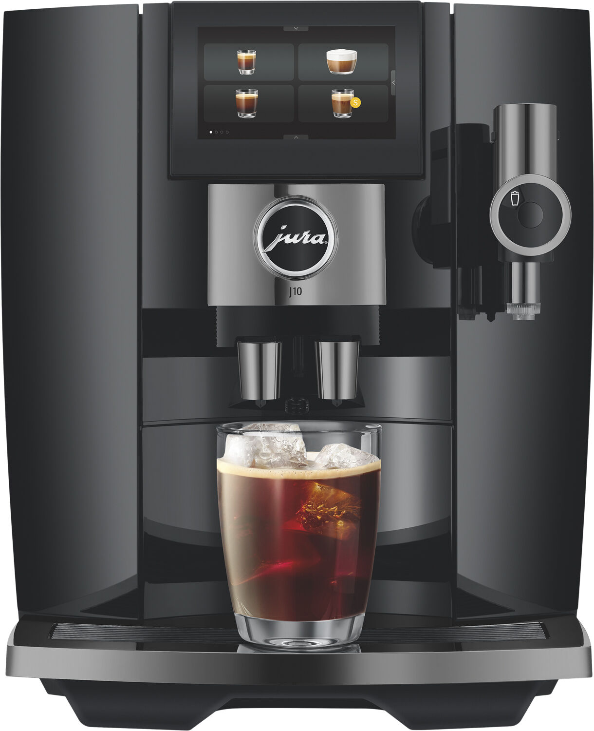 JURA J10 EA Piano Black