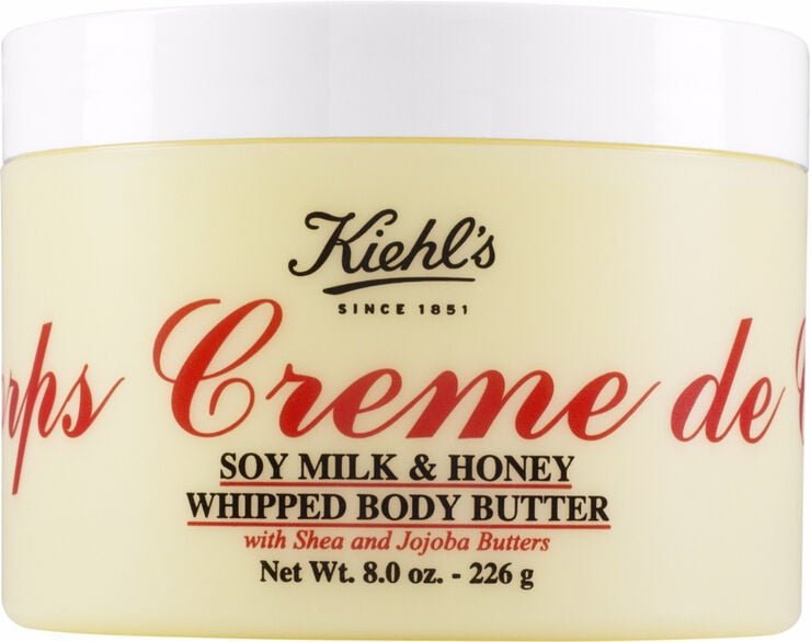 Creme de Corps Soy Milk & Honey Whipped Body Butter 226 g.