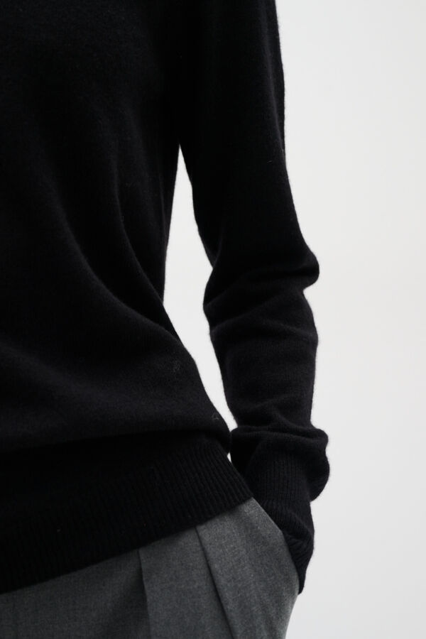 LukkaIW Rollneck Pullover - 100% Cashmere