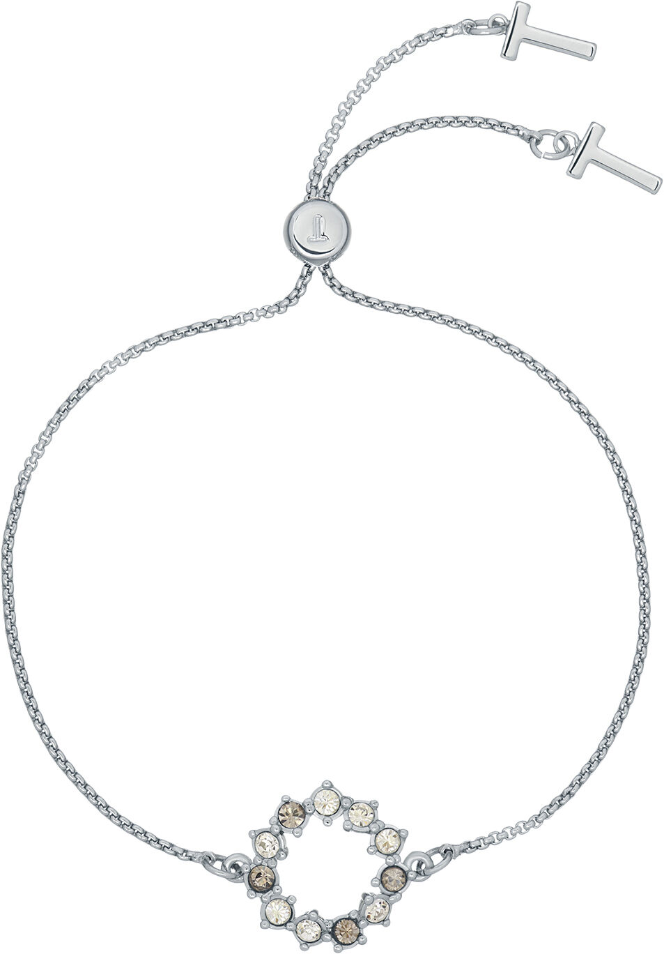 CRESTA Crystal Hoop Bracelet