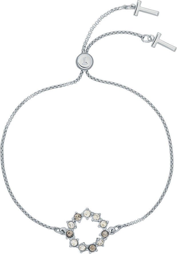 CRESTA Crystal Hoop Bracelet