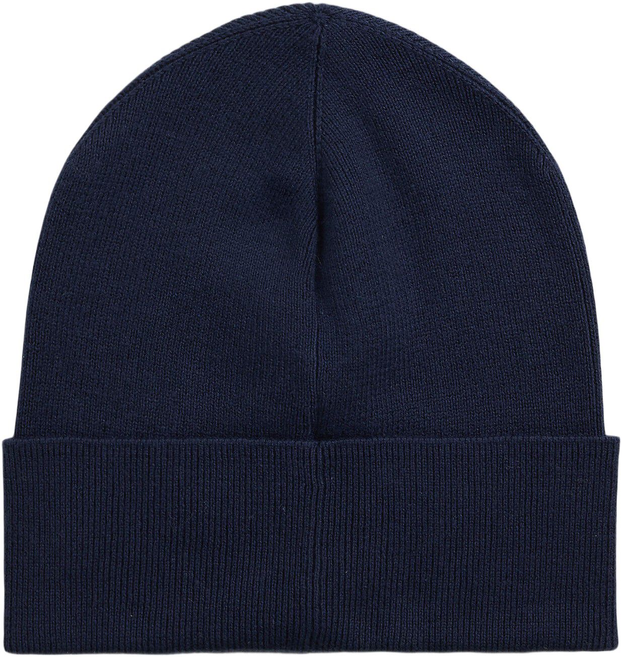 Rib-Knit Cotton Beanie