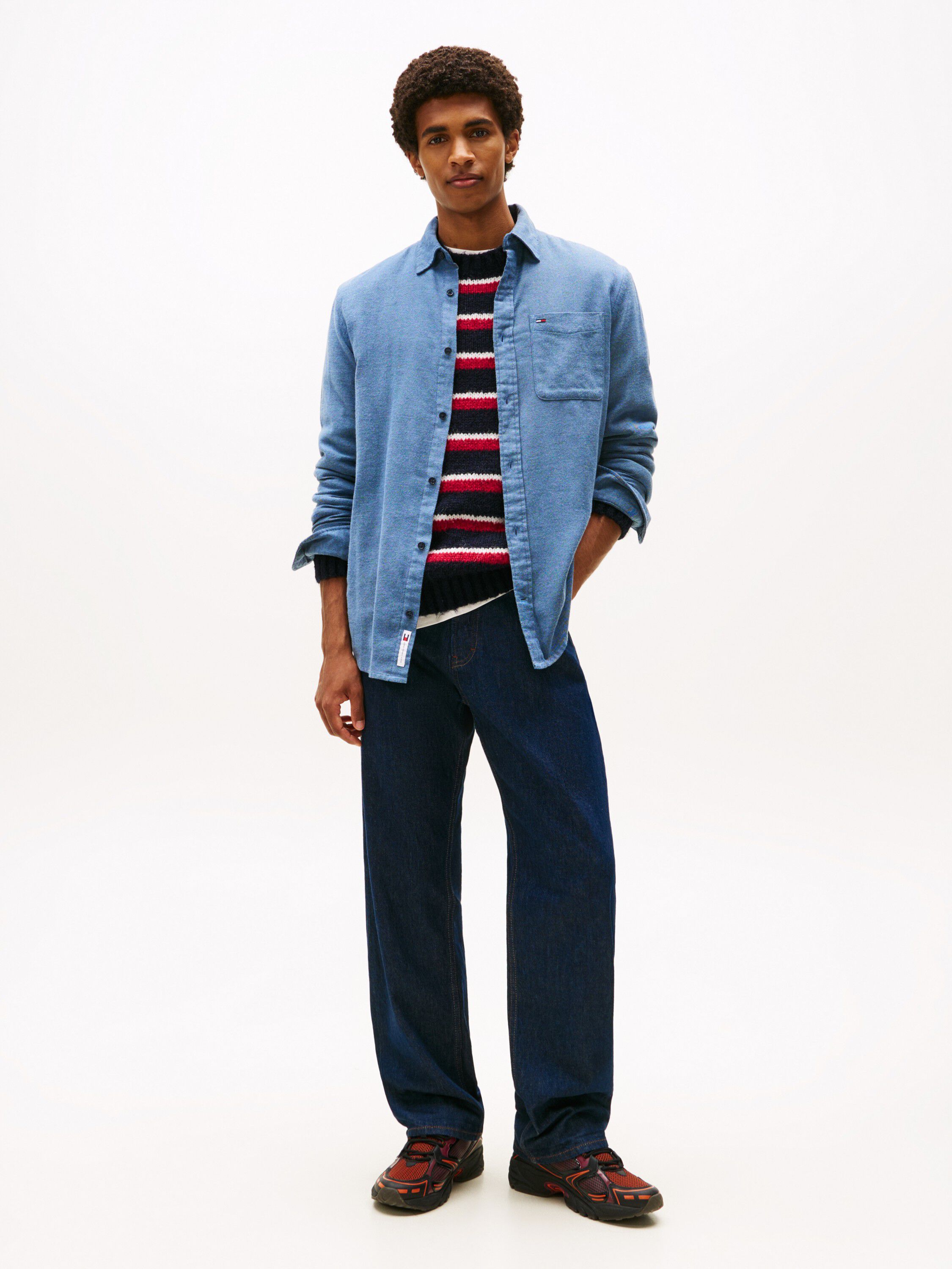 TJM REG FLANNEL SHIRT EXT