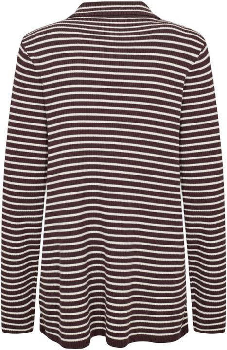 LR-KIRSTEN 2 Top Bordeaux