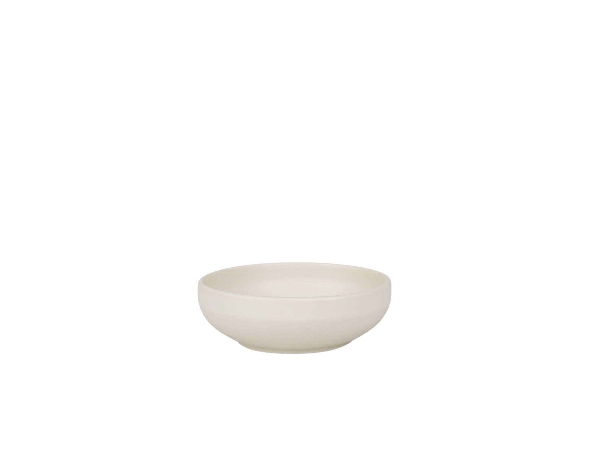 Otto Ceramic Shallow Bowl | Natural | Small