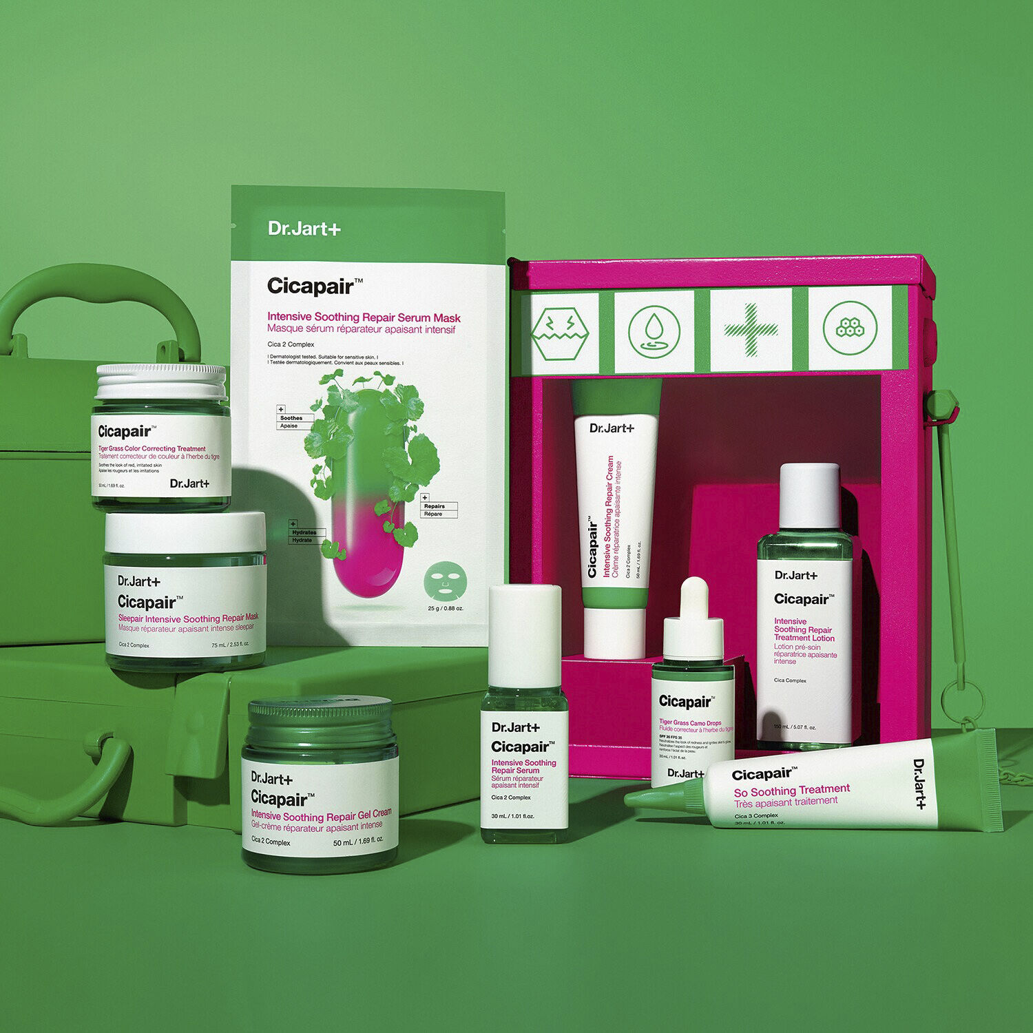 Cicapair Intensive Soothing Repair Serum Mask