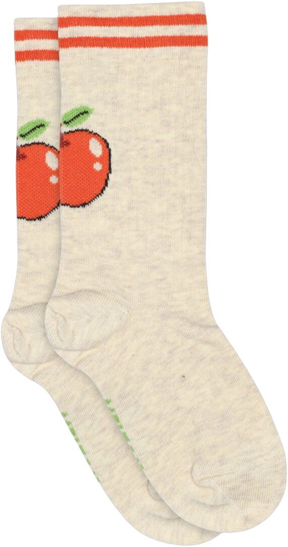 Apple friend socks