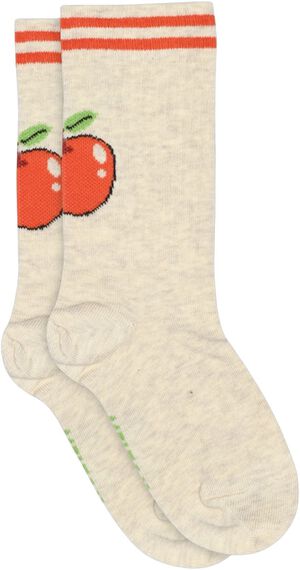 Apple friend socks