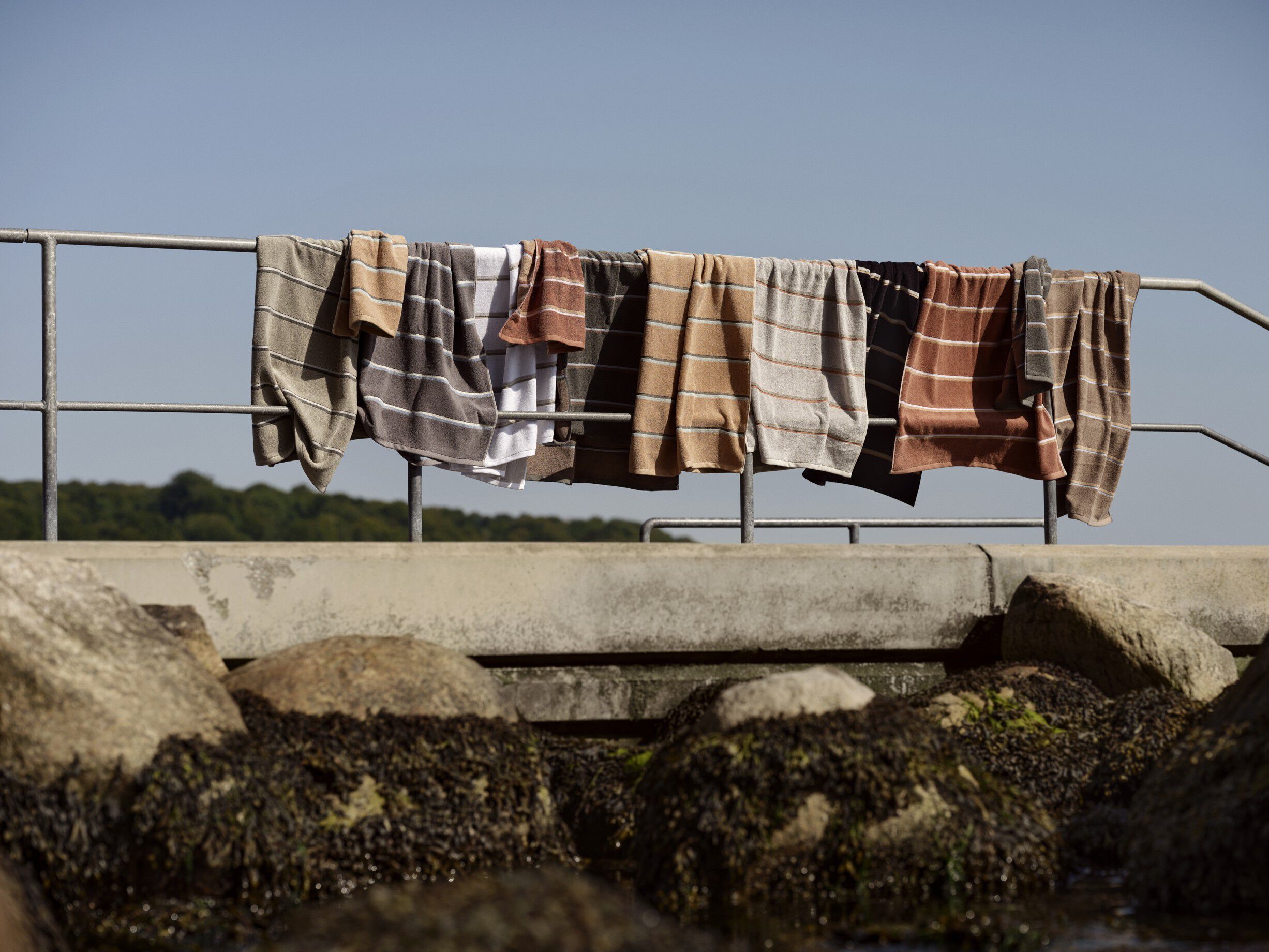 H&aring;ndkl&aelig;de Sauna