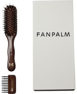 Boar- & Nylon Hairbrush