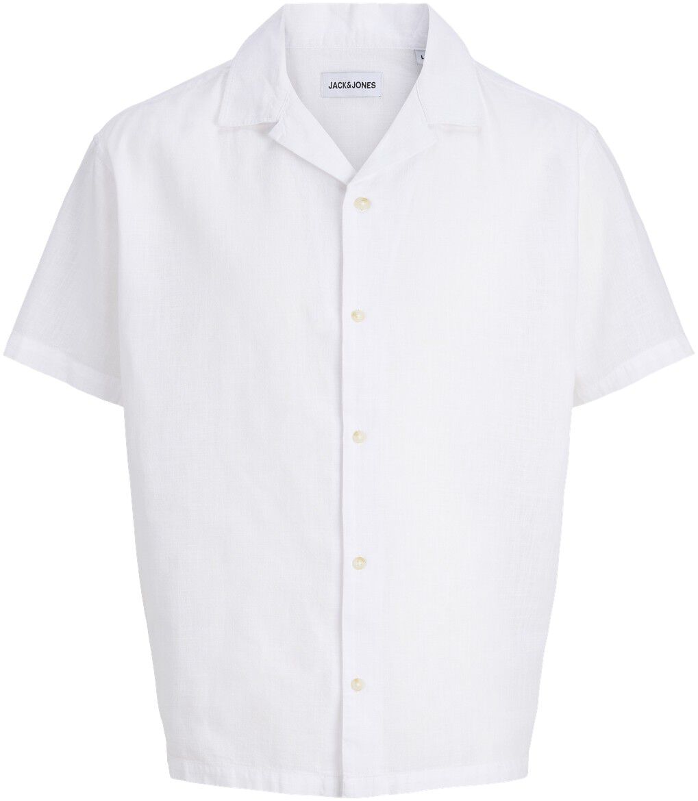 JJESUMMER LINEN BLEND RESORT SHIRT