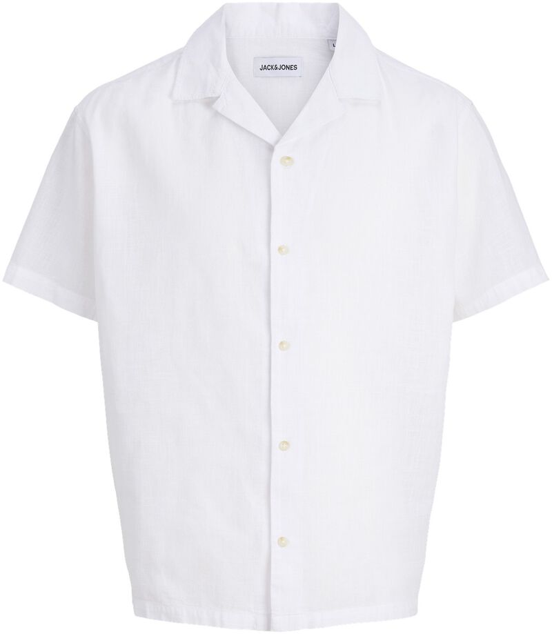 Jjesummer Linen Blend Resort Shirt