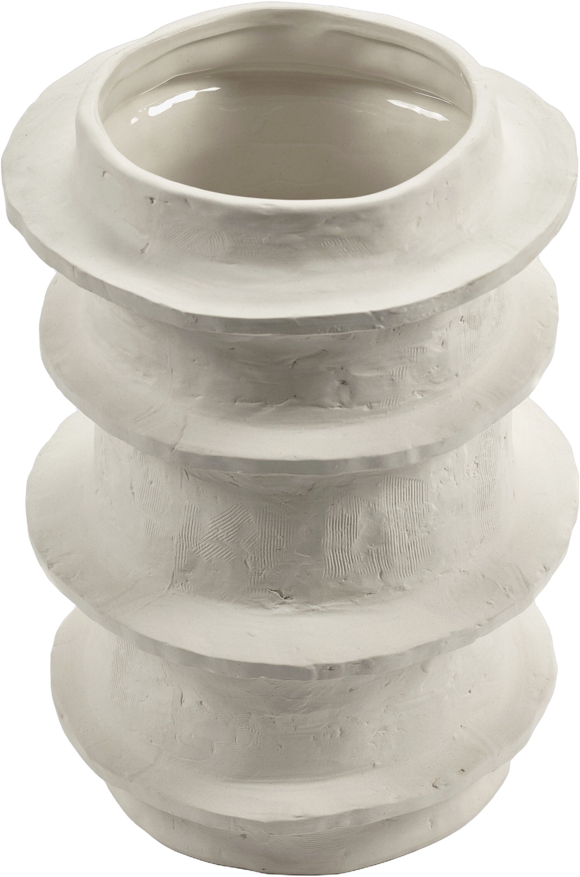 FLOWER POT 03 S BEIGE MOLLY