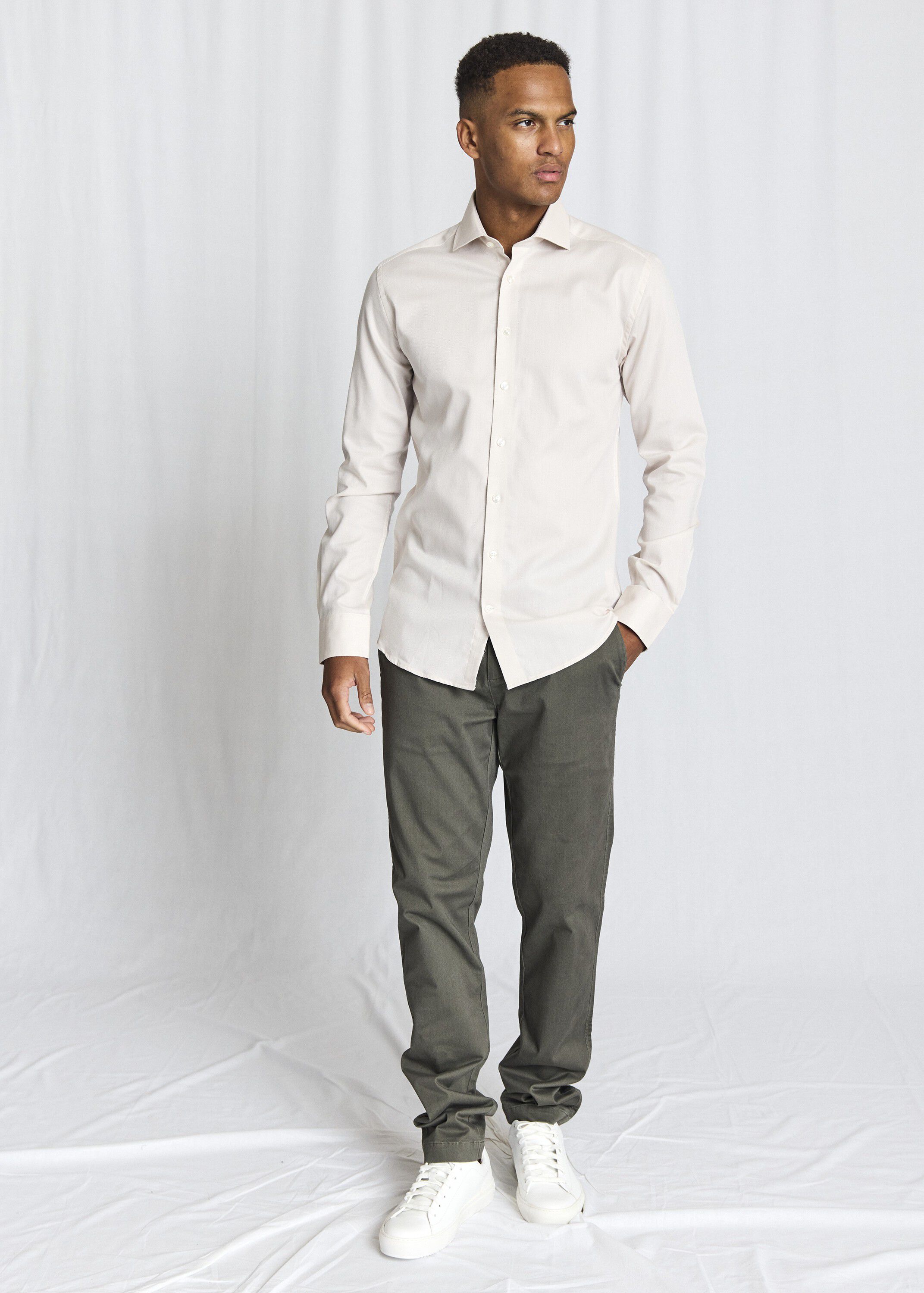 BS Cupara Slim Fit Shirt