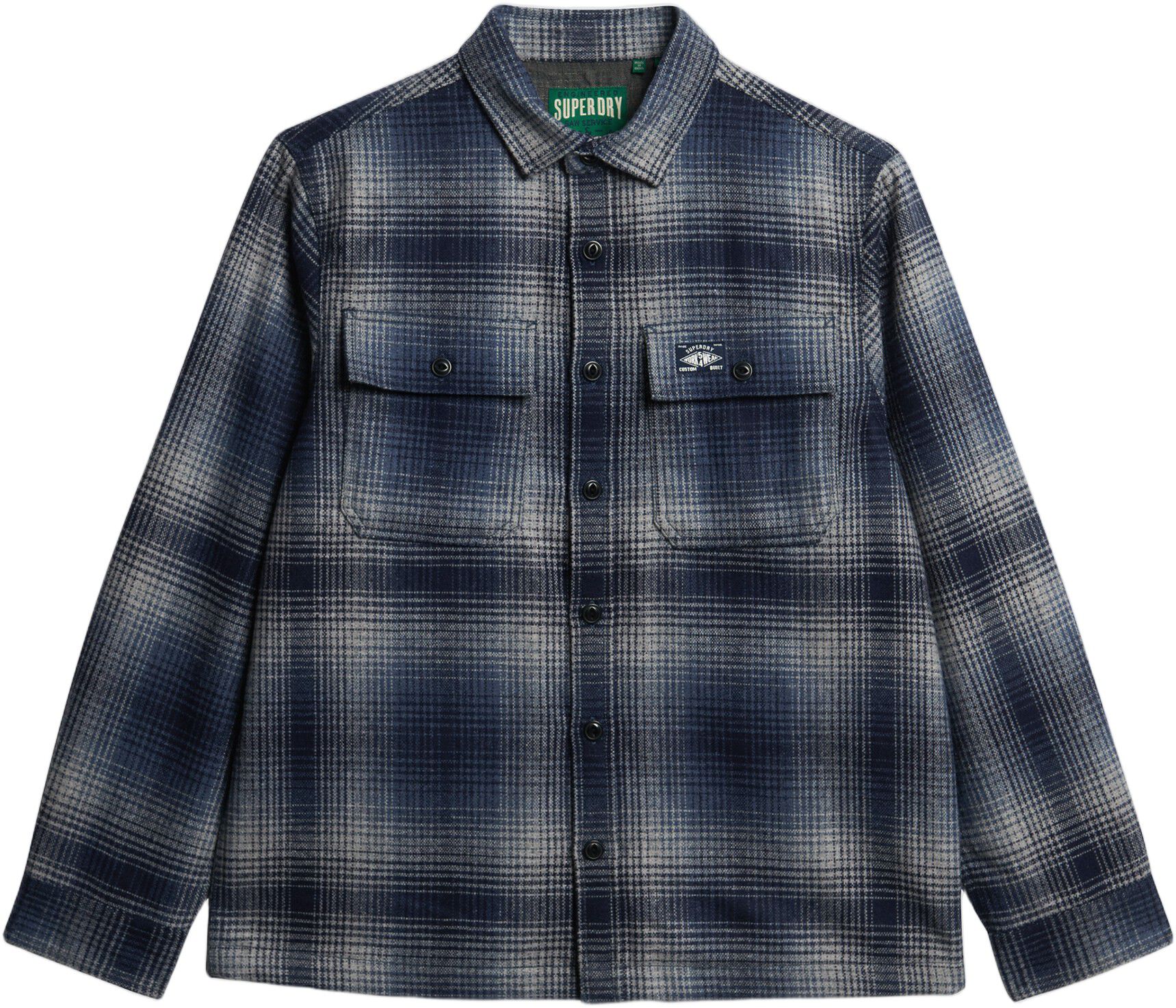 WOOL MILLER OVERSHIRT