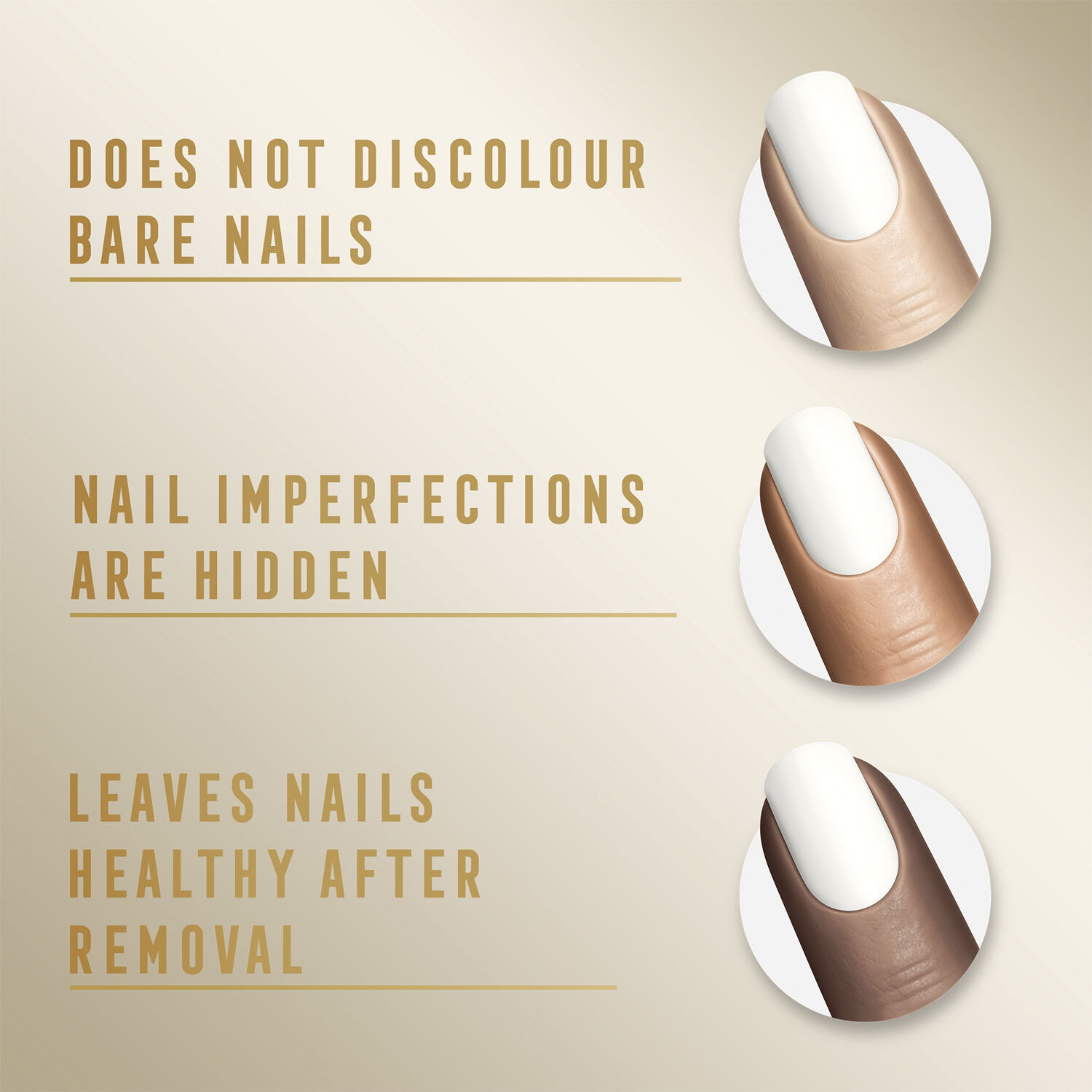 Max Factor Miracle Pure Nail Polish, 155 Coconut Milk, 1. 85 g