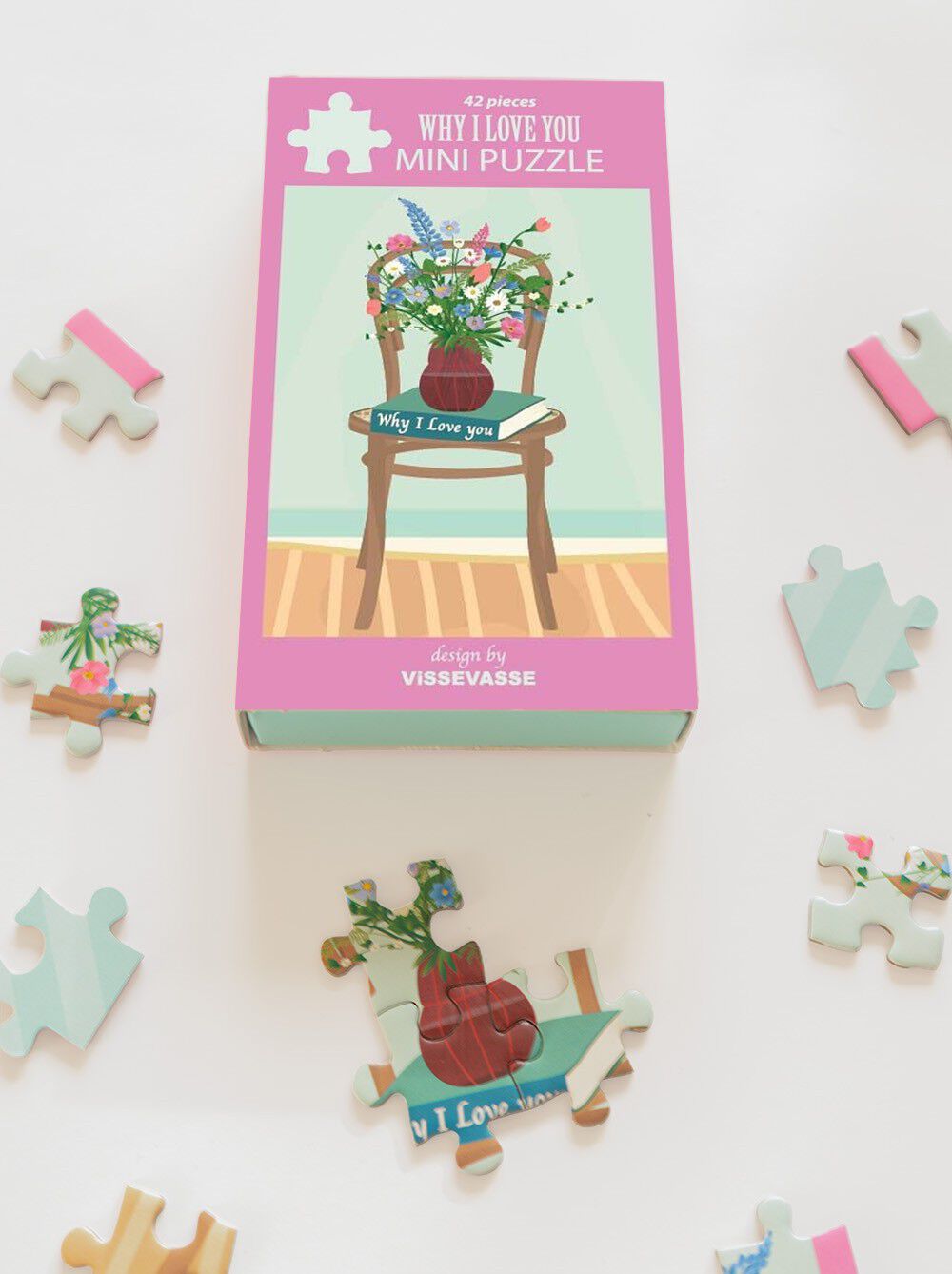WHY I LOVE YOU - minipuslespil