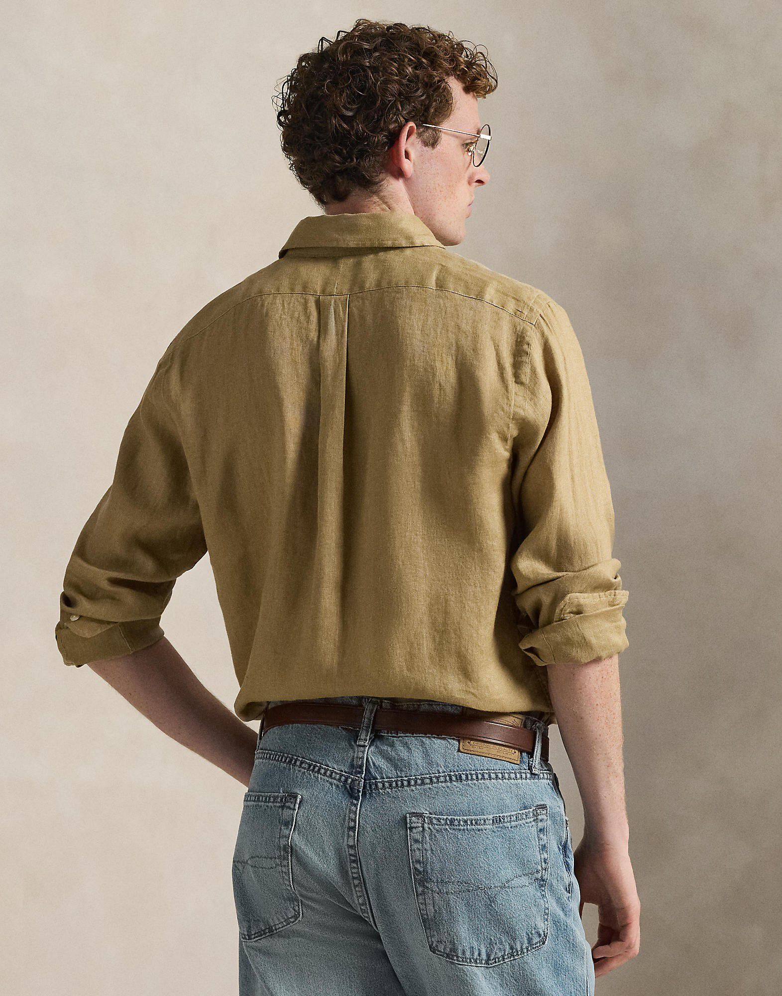 Custom Fit Linen Shirt
