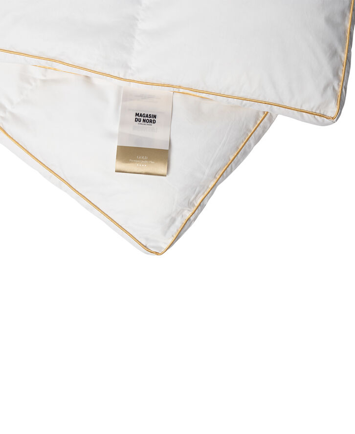 Guld Moskusdun Dyne - Lun 140x200 cm.
