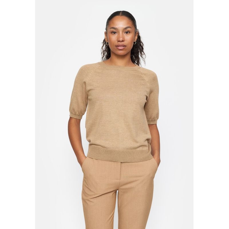 Marla Ss O-Neck Knit
