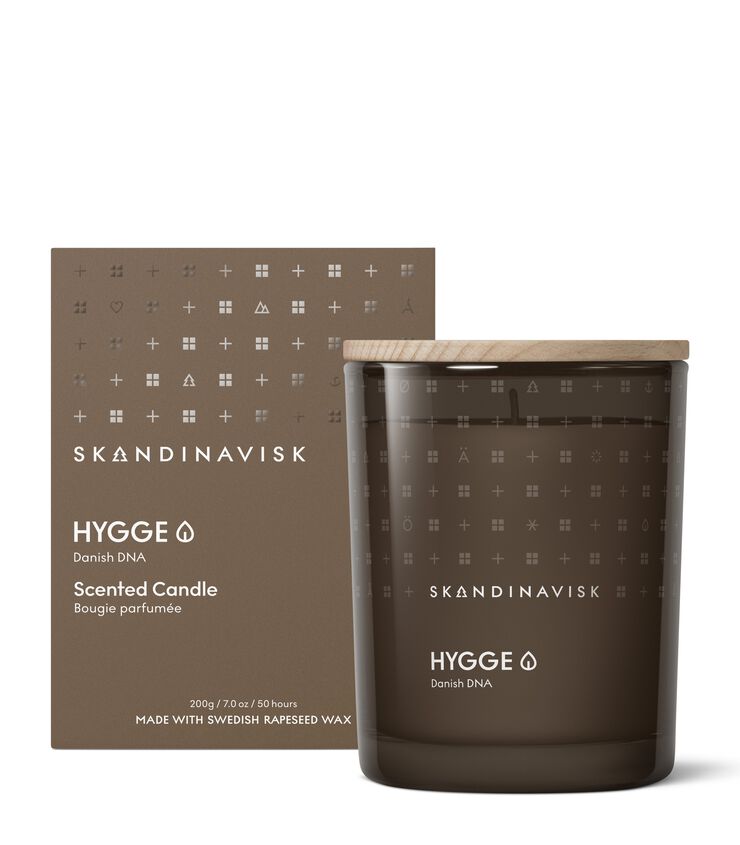 HYGGE Scented Candle w Lid 200g