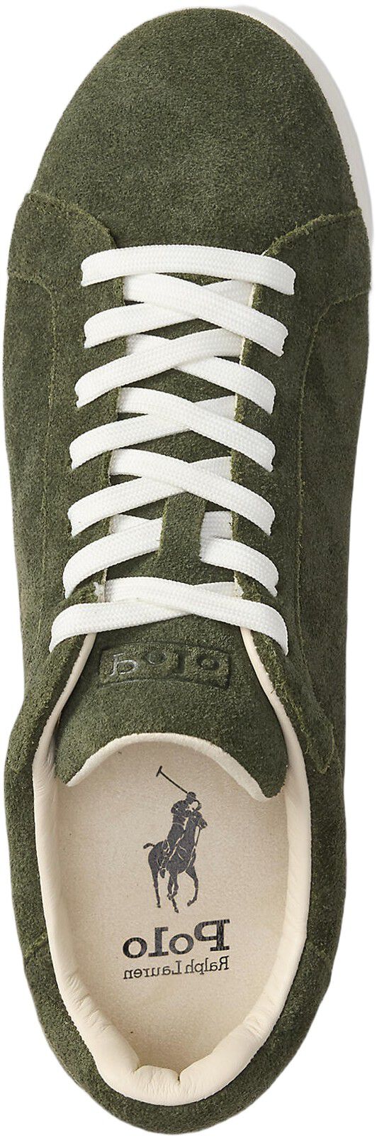 Heritage Court II Suede Sneaker