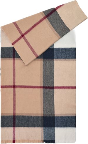 Barbour Rosefield Tartan Scarf