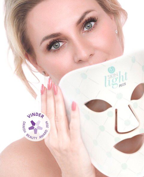 SKINlight lysterapi ansigt