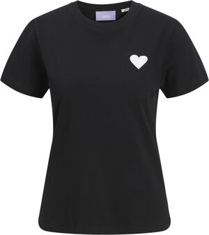 JXCARLY REG FIT SS TEE JRS