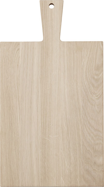 Serveringsbræt i eg