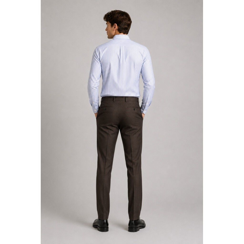 Eske Oxford big striped shirt