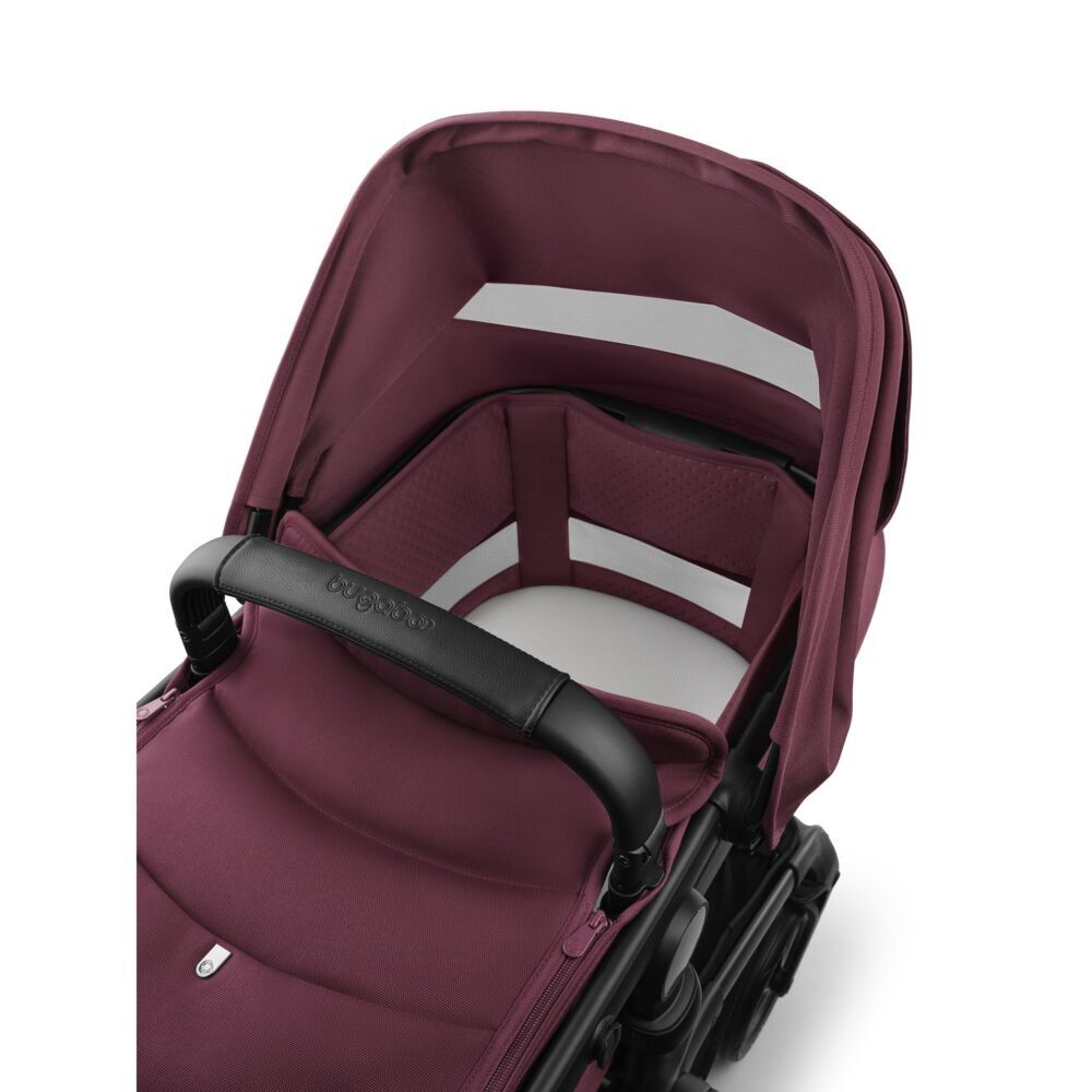 Bugaboo Fox 5 Renew complete BLACK/DARK CHERRY-DARK CHERRY