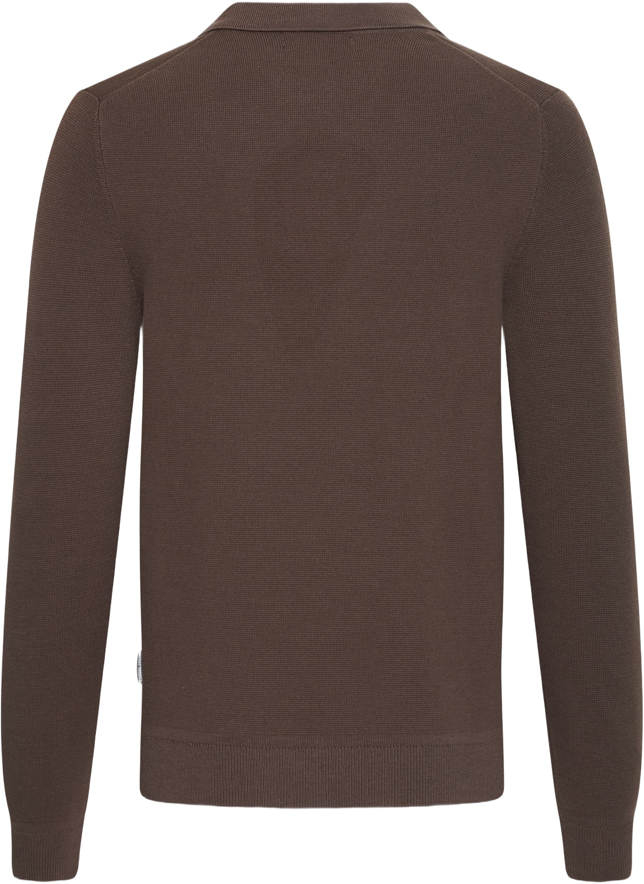 CFDAHL 0231 MILANO POLO KNIT