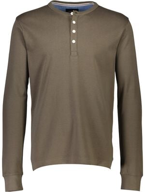 Solid granddad L/S