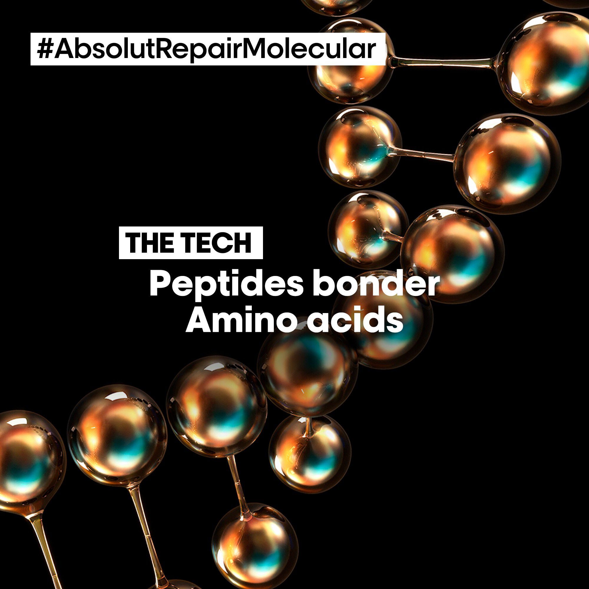 L'Or&eacute;al Professionnel Absolut Repair Molecular Shampoo 300ml