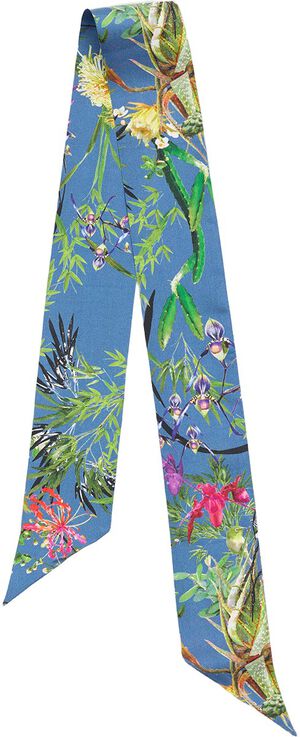 ASIAN GARDEN Twilly Scarf