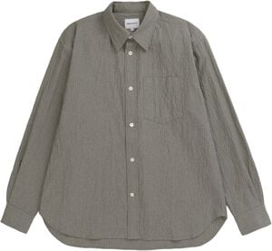 Falster Oversized Textured Stripe Shirt