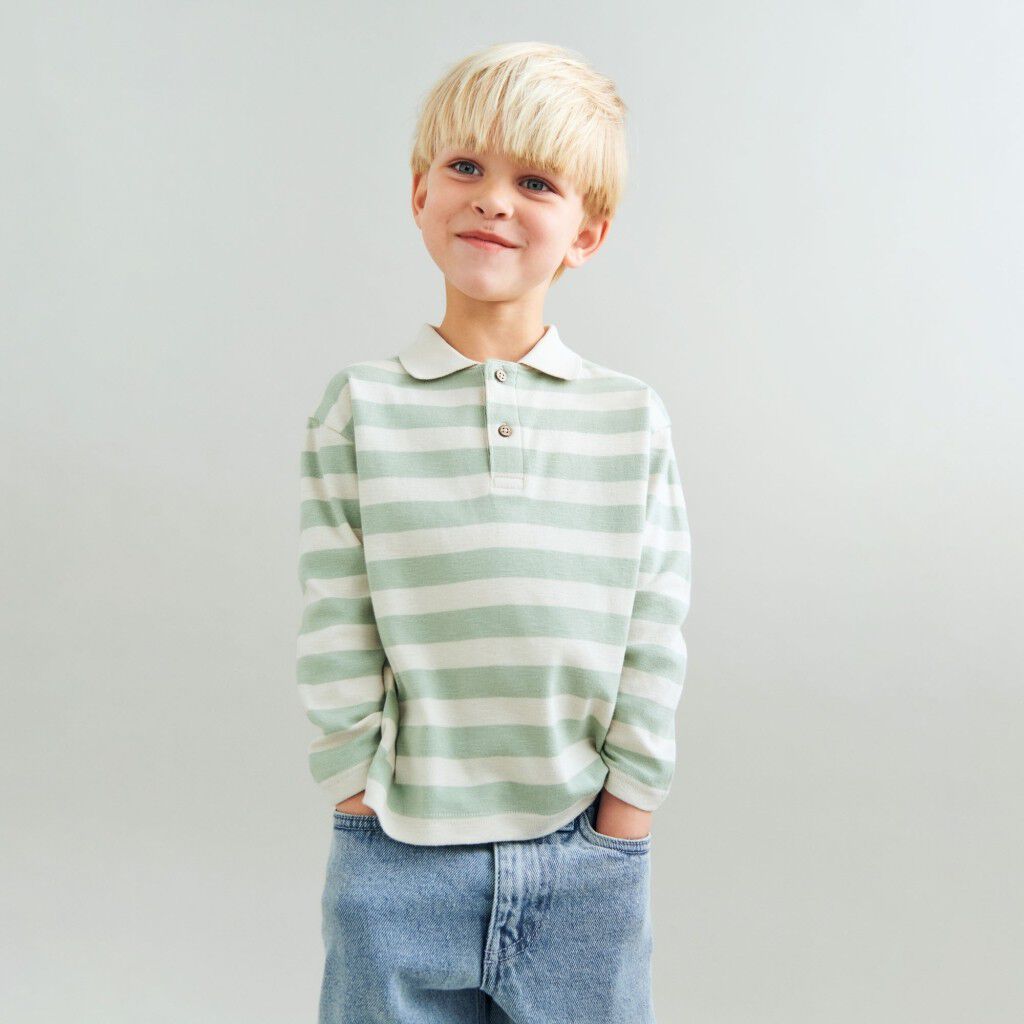 Lang&aelig;rmet Polo Fred