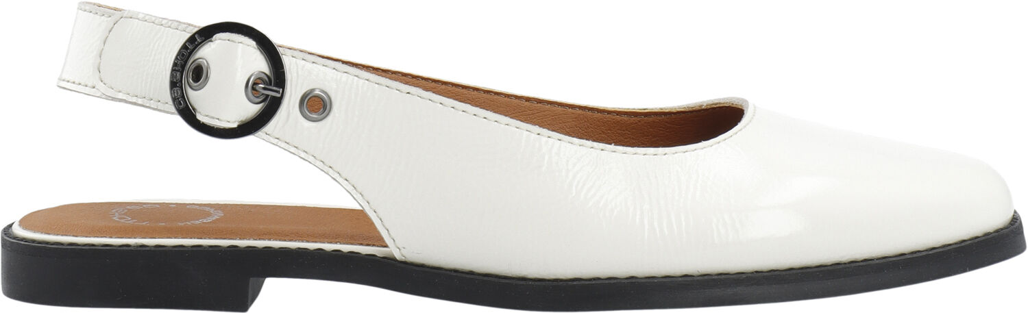 CASDIANA Sling Back Patent