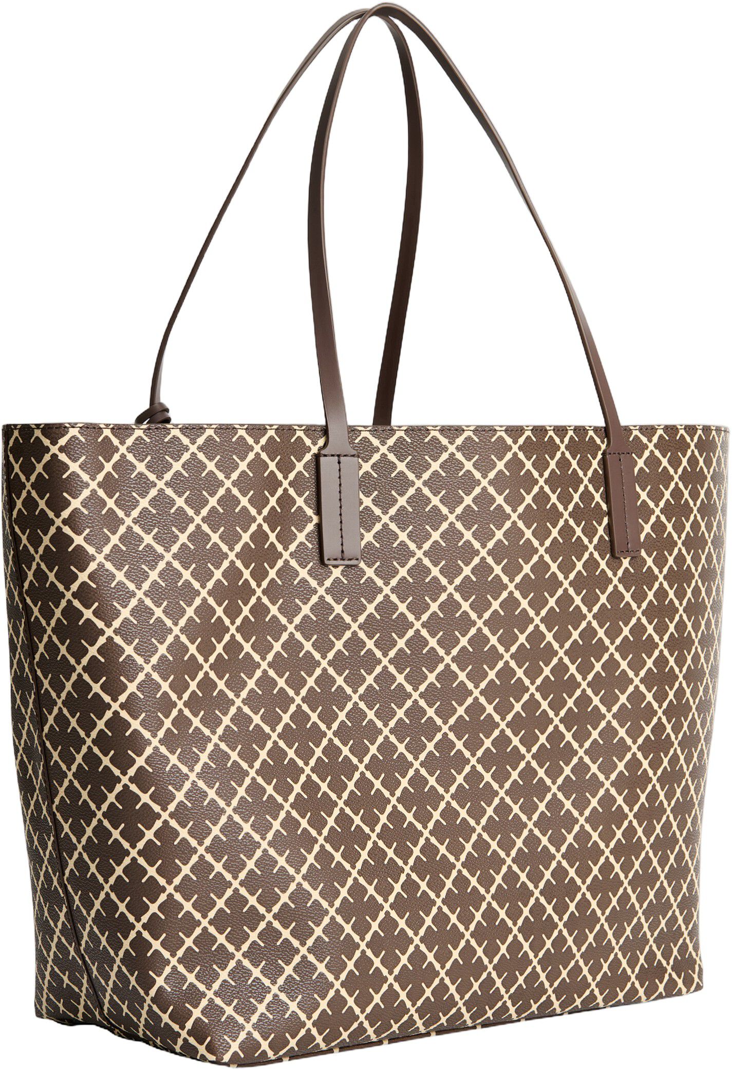 Abi tote bag med print