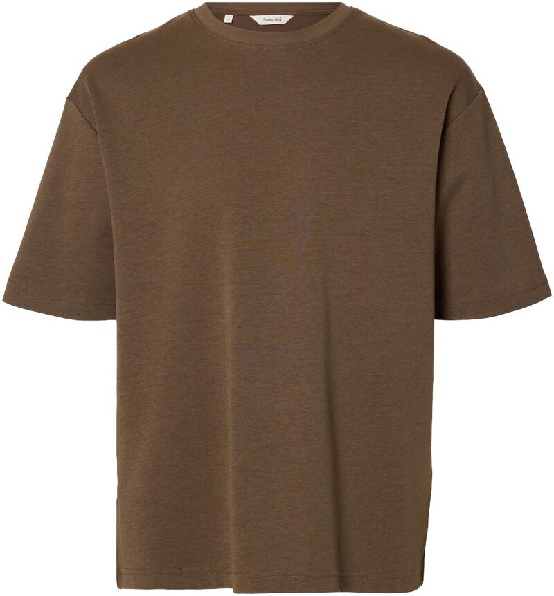 Slmlooseoscar Ss O-Neck Tee Noos
