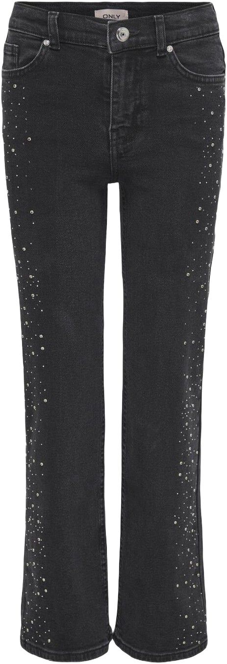 KOGJUICY HW RHINESTONE WIDE LEG DNM