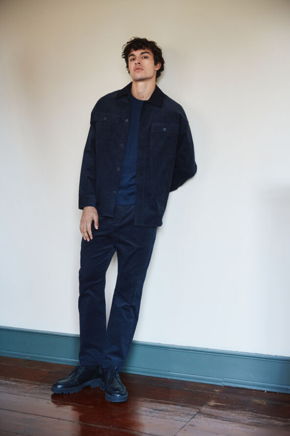 CFMYLES 0228 corduroy overshirt