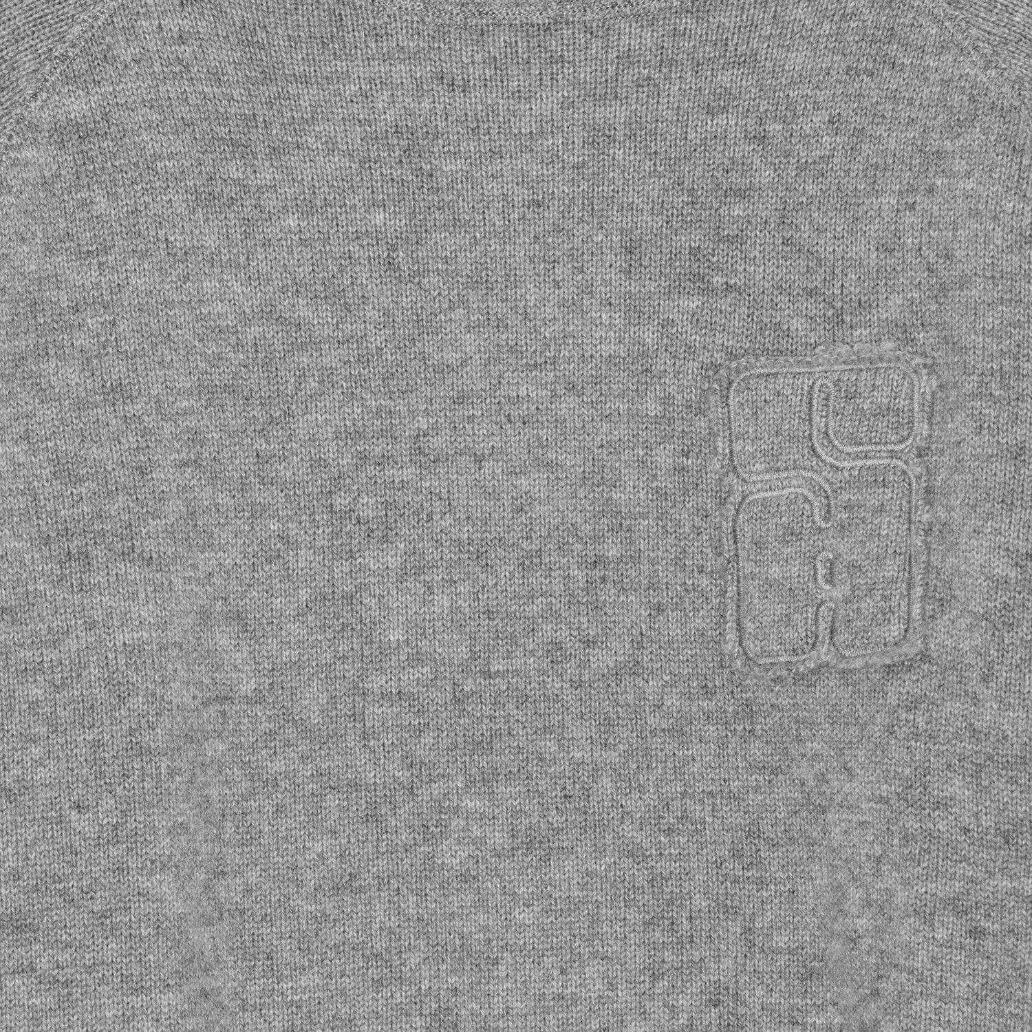 SA Wool Sweater with Cashmere