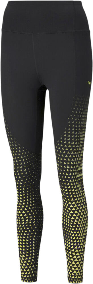 Train Digital Print high waist tights