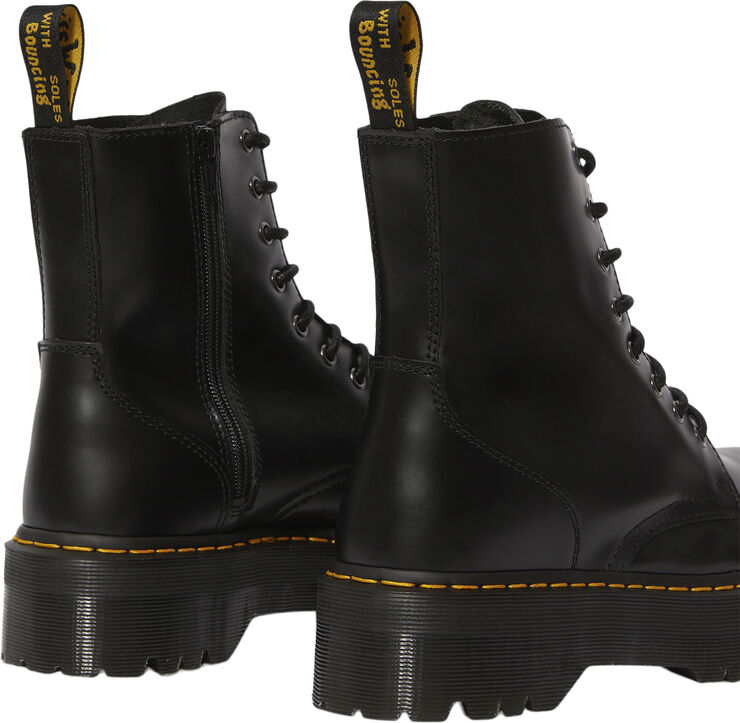 Jadon Black Polished Smooth