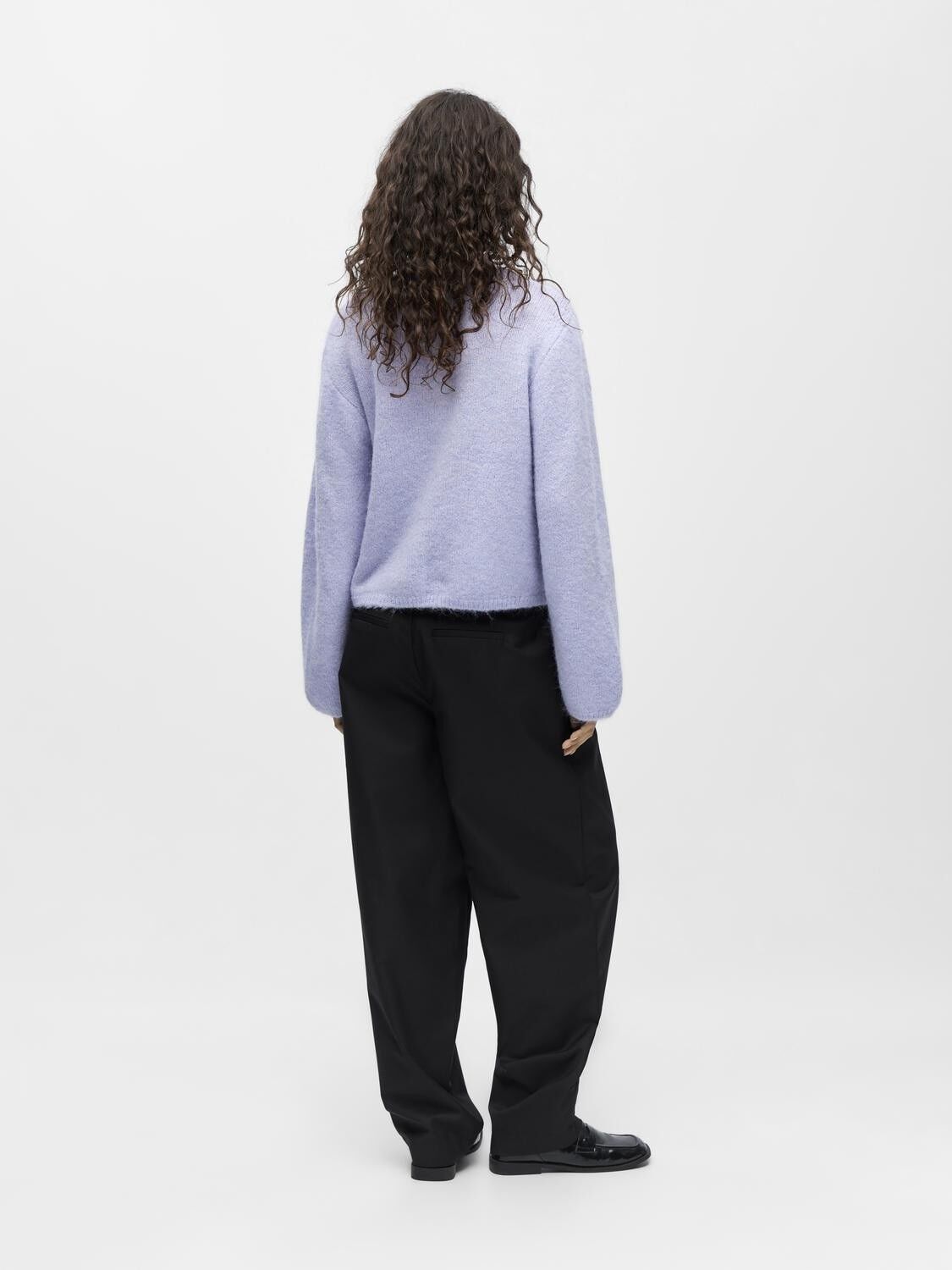 OBJSAGGIA RE L/S KNIT CARDIGAN NOOS