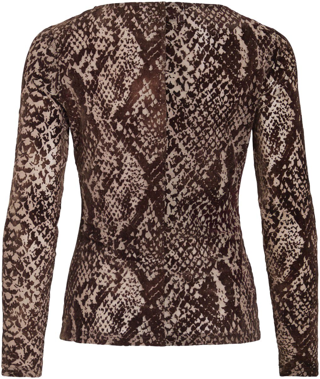 ROUSARI L/S O-NECK TOP/1