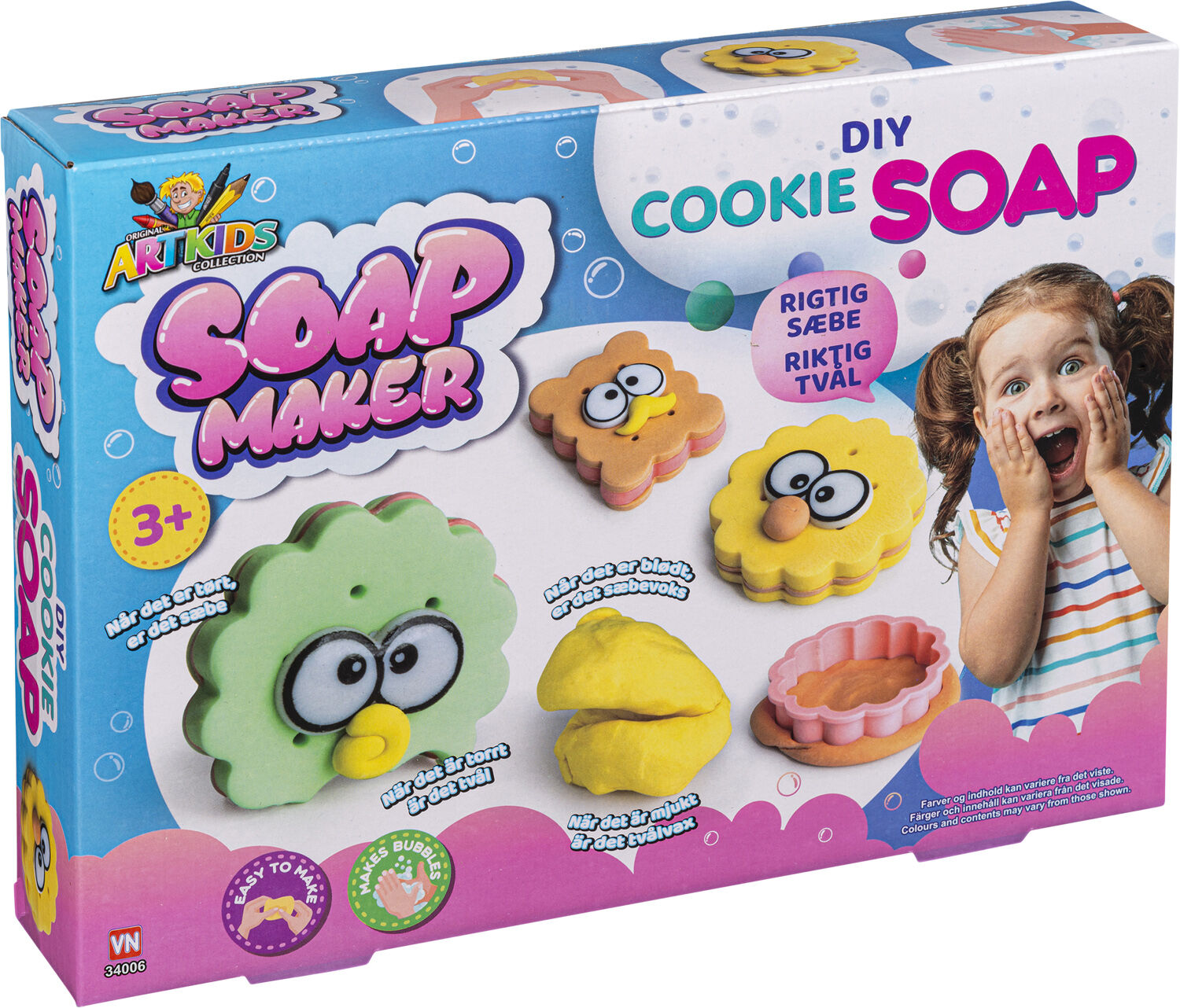 SOAP MAKER COOKIE S&AElig;BE