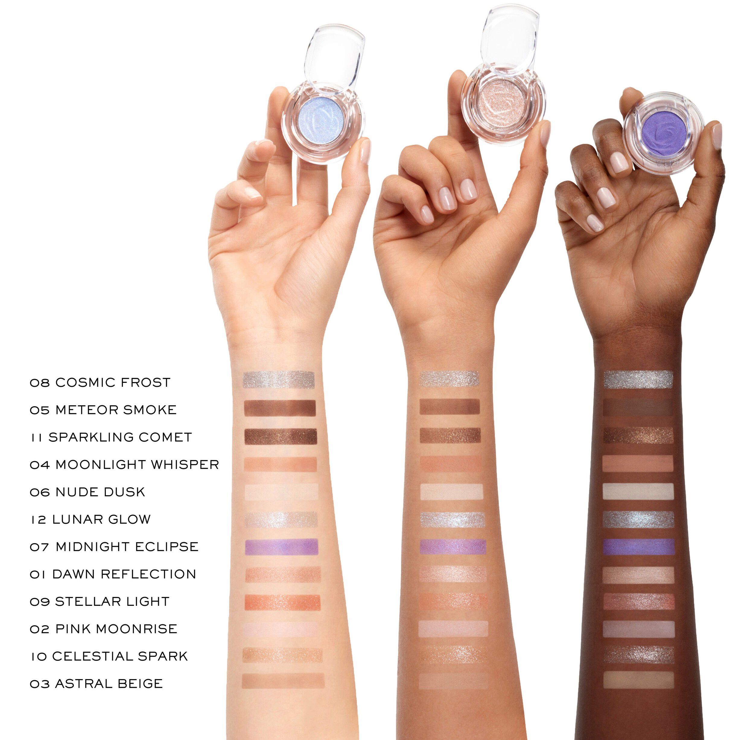 Id&ocirc;le Goddess Dimension Mono Eyeshadow Shade 10